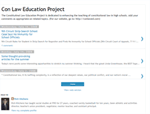 Tablet Screenshot of conlawed.blogspot.com