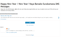 Tablet Screenshot of newyearsms.blogspot.com