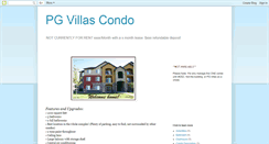 Desktop Screenshot of pgvillas.blogspot.com