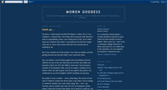 Desktop Screenshot of morongoddess.blogspot.com