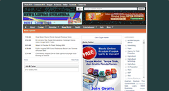 Desktop Screenshot of newslintassumatera.blogspot.com