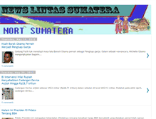 Tablet Screenshot of newslintassumatera.blogspot.com