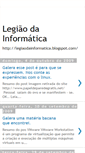 Mobile Screenshot of legiaodainformatica.blogspot.com