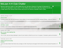 Tablet Screenshot of mclean4-hclubchatter.blogspot.com