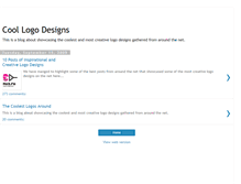 Tablet Screenshot of coollogodesigns.blogspot.com