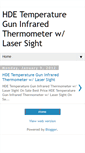 Mobile Screenshot of hdetemperaturegun.blogspot.com