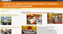 Desktop Screenshot of kiaikidovaldarno.blogspot.com