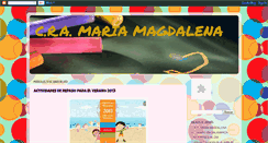 Desktop Screenshot of cramariamagdalena.blogspot.com