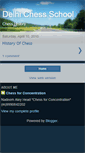 Mobile Screenshot of 64chesshistory.blogspot.com