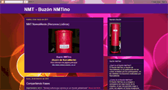 Desktop Screenshot of nmtbuzon.blogspot.com