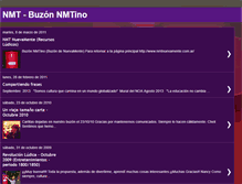 Tablet Screenshot of nmtbuzon.blogspot.com