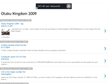 Tablet Screenshot of otakingdom.blogspot.com
