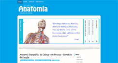Desktop Screenshot of estudandoanatomia.blogspot.com