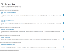 Tablet Screenshot of dirtswimming.blogspot.com