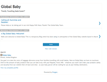 Tablet Screenshot of global-baby.blogspot.com
