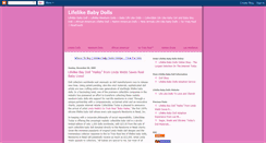 Desktop Screenshot of lifelike-baby-dolls.blogspot.com