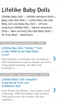 Mobile Screenshot of lifelike-baby-dolls.blogspot.com