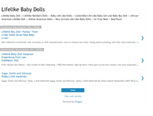 Tablet Screenshot of lifelike-baby-dolls.blogspot.com