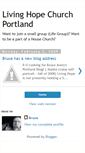 Mobile Screenshot of lhcportland.blogspot.com