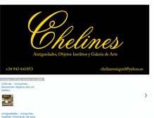 Tablet Screenshot of chelineshondarribia.blogspot.com