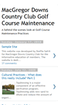 Mobile Screenshot of macgregordownsgcm.blogspot.com