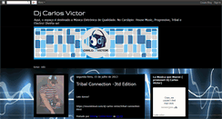 Desktop Screenshot of djcarlosvictor.blogspot.com