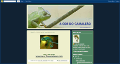 Desktop Screenshot of acordocamaleao.blogspot.com