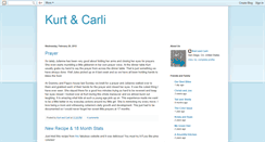 Desktop Screenshot of kurtandcarli.blogspot.com