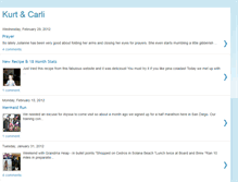 Tablet Screenshot of kurtandcarli.blogspot.com