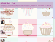 Tablet Screenshot of bellebolosedoces.blogspot.com
