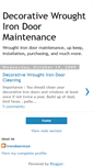Mobile Screenshot of ironupkeep.blogspot.com