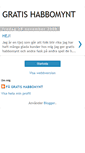 Mobile Screenshot of gratishabbomyntt.blogspot.com