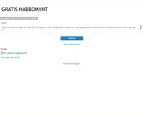 Tablet Screenshot of gratishabbomyntt.blogspot.com