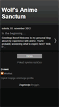 Mobile Screenshot of animesanctum.blogspot.com