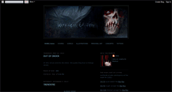 Desktop Screenshot of darknessetfolly.blogspot.com