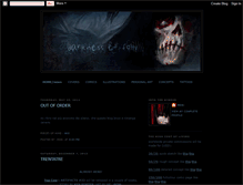 Tablet Screenshot of darknessetfolly.blogspot.com