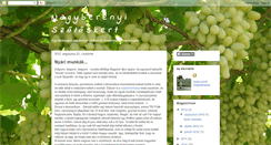 Desktop Screenshot of nagybereny-szolo.blogspot.com