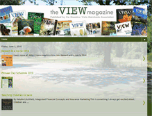 Tablet Screenshot of meadowvistaview.blogspot.com