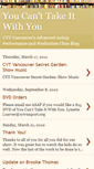 Mobile Screenshot of cytvancouveradvancedacting.blogspot.com