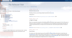 Desktop Screenshot of fallbackbelmont.blogspot.com
