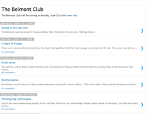 Tablet Screenshot of fallbackbelmont.blogspot.com