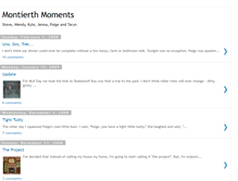 Tablet Screenshot of montierths.blogspot.com
