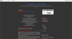 Desktop Screenshot of lagrossamusicdvd.blogspot.com