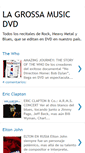 Mobile Screenshot of lagrossamusicdvd.blogspot.com