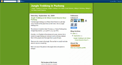 Desktop Screenshot of jungletrekkinginpuchong.blogspot.com