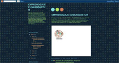 Desktop Screenshot of emprende3.blogspot.com