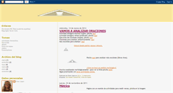Desktop Screenshot of lenguamania1.blogspot.com