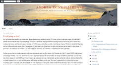 Desktop Screenshot of andreainswitzerland.blogspot.com