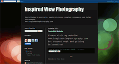 Desktop Screenshot of inspiredviewphotography.blogspot.com