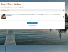 Tablet Screenshot of dwalkerphotos.blogspot.com